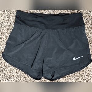 Nike women's black shorts